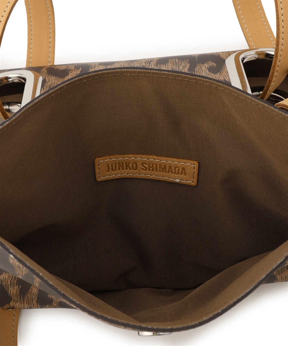 JUNKO SHIMADA レオパードレザーバッグ_sub_19