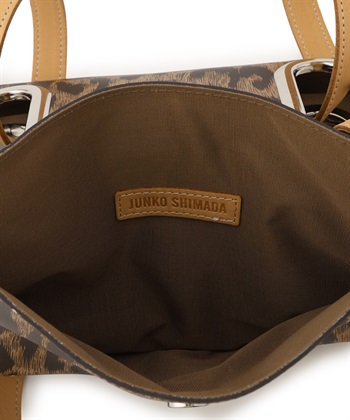 JUNKO SHIMADA レオパードレザーバッグ_subthumb_19