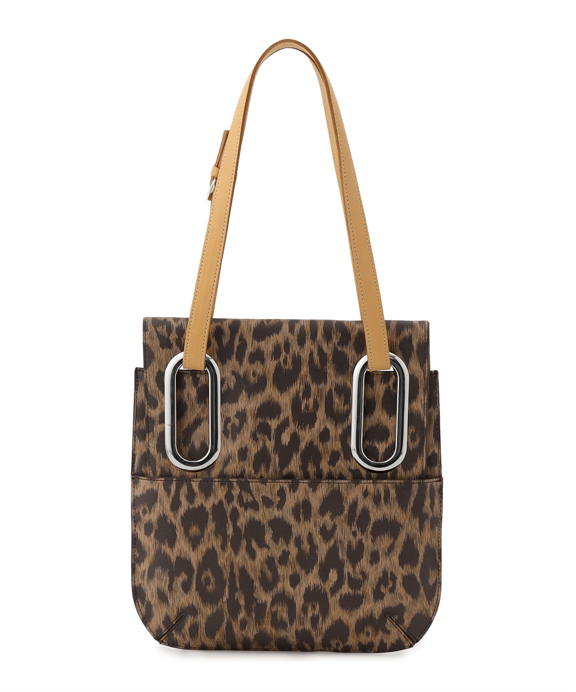 JUNKO SHIMADA レオパードレザーバッグ_sub_25