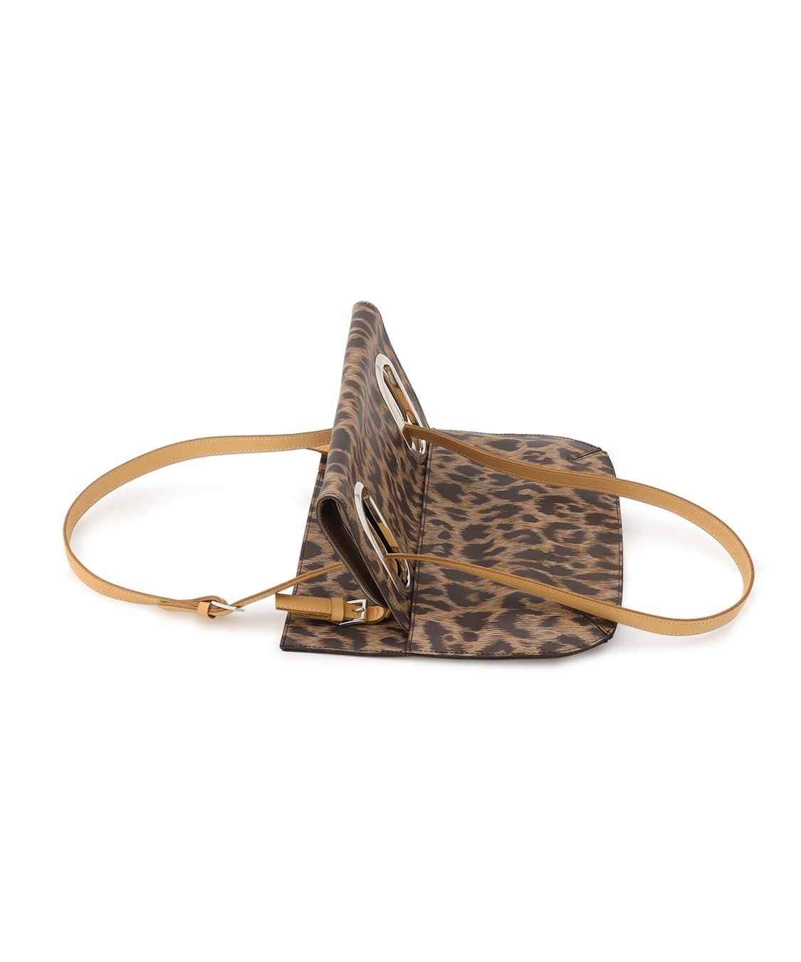 JUNKO SHIMADA レオパードレザーバッグ_sub_26