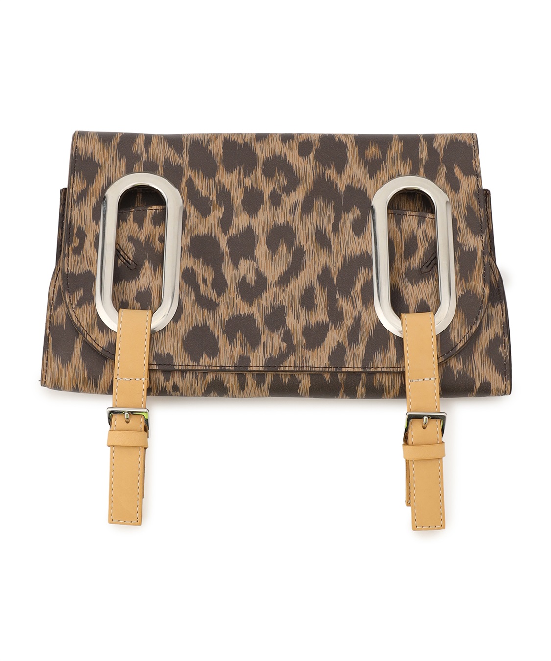 JUNKO SHIMADA レオパードレザーバッグ_sub_27