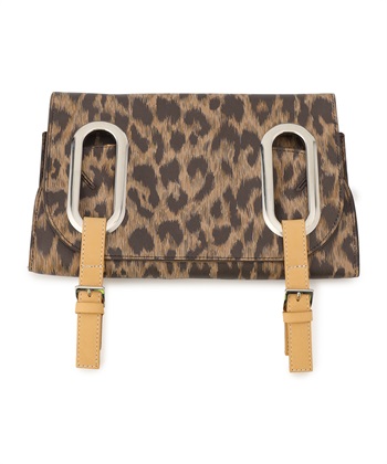 JUNKO SHIMADA レオパードレザーバッグ_subthumb_27