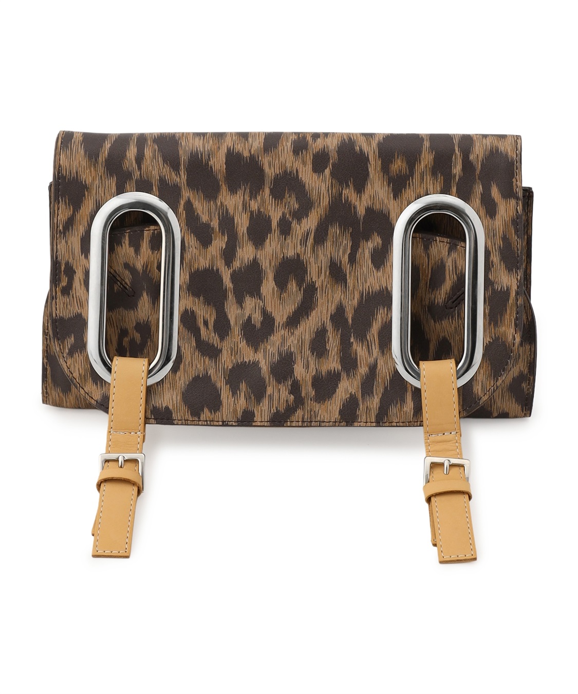 JUNKO SHIMADA レオパードレザーバッグ_sub_28