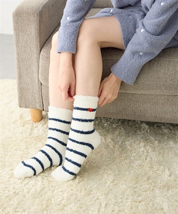 JOIN PARK 【Wpc.】Patterns ムームールームソックス グッズ【靴下 足のサイズ 22.0cm~24.0cm】_subthumb_1