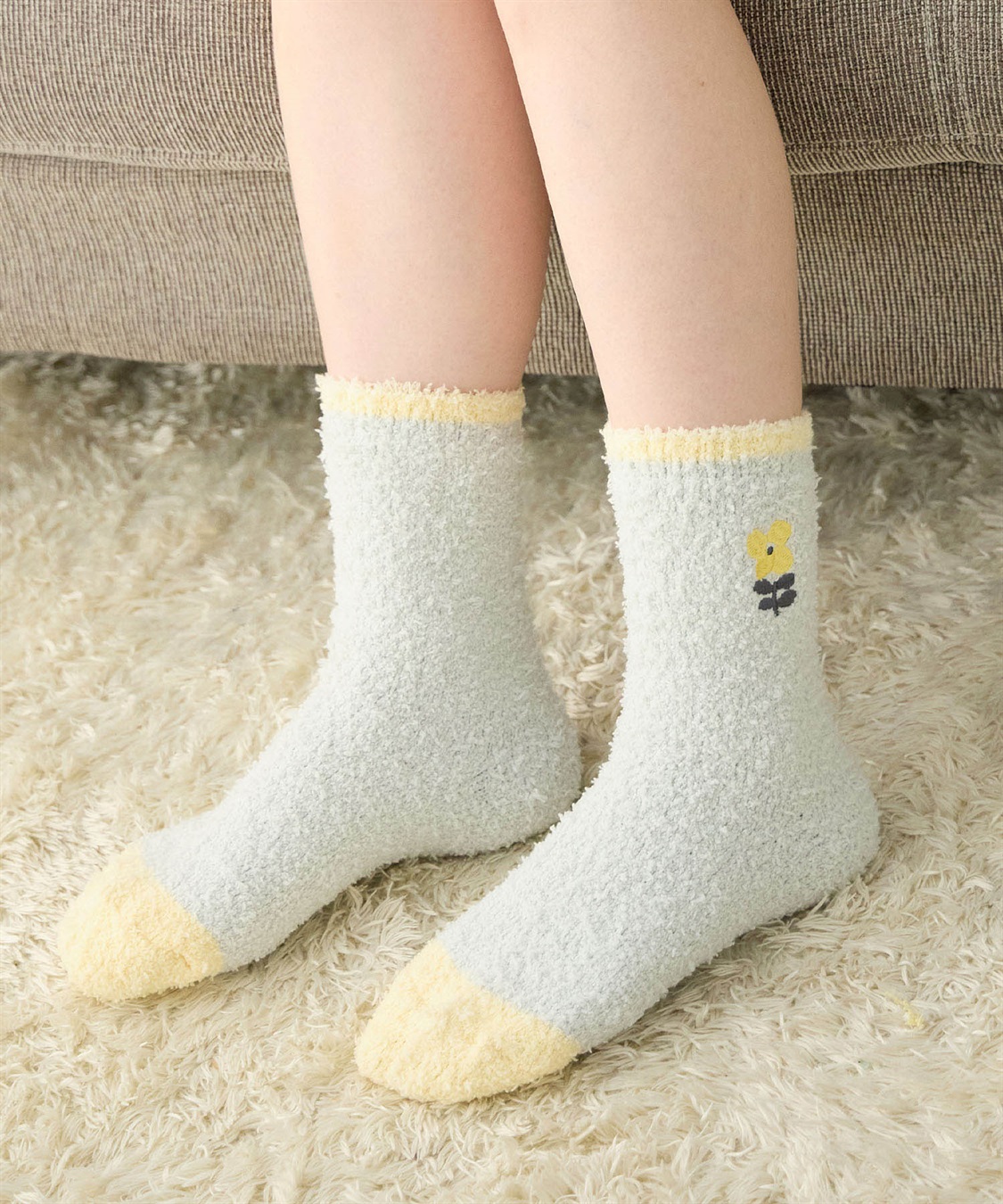 Wpc.】Patterns ムームールームソックス グッズ【靴下 足のサイズ 22.0