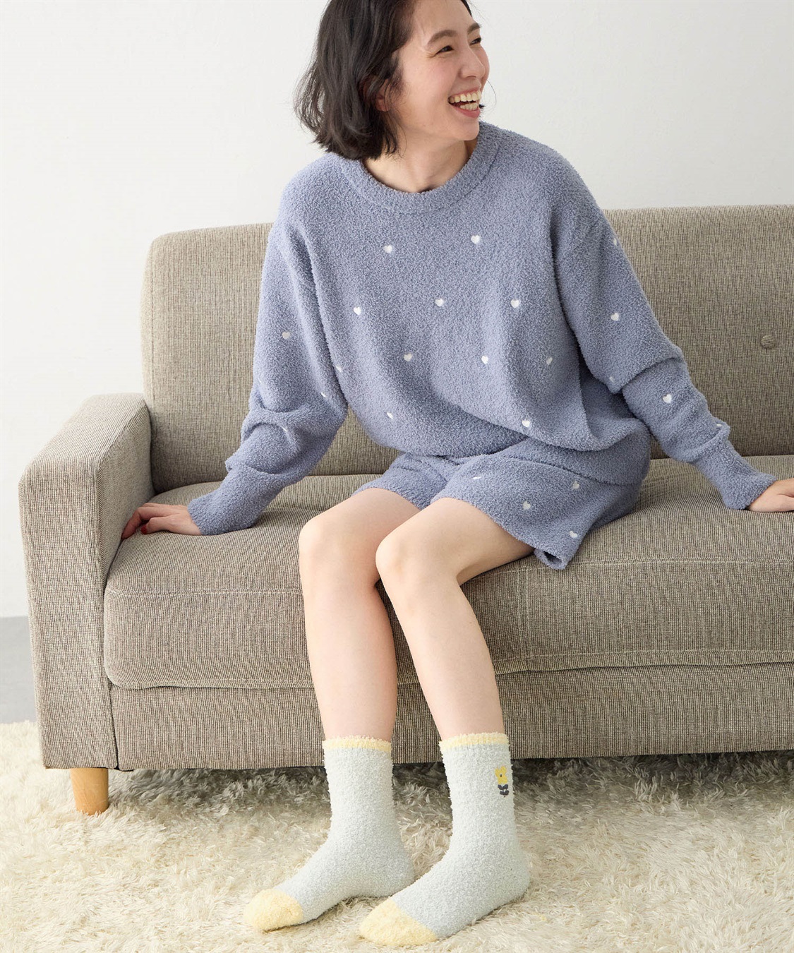 JOIN PARK 【Wpc.】Patterns ムームールームソックス グッズ【靴下 足のサイズ 22.0cm~24.0cm】_sub_3