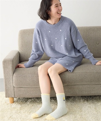 JOIN PARK 【Wpc.】Patterns ムームールームソックス グッズ【靴下 足のサイズ 22.0cm~24.0cm】_subthumb_3