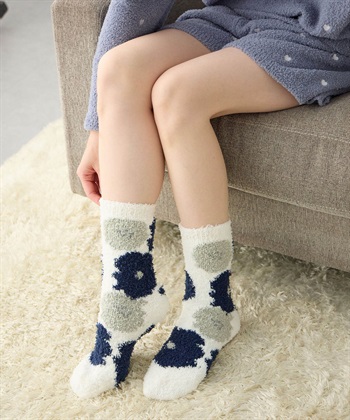 JOIN PARK 【Wpc.】Patterns ムームールームソックス グッズ【靴下 足のサイズ 22.0cm~24.0cm】_subthumb_4