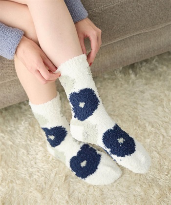 JOIN PARK 【Wpc.】Patterns ムームールームソックス グッズ【靴下 足のサイズ 22.0cm~24.0cm】_subthumb_5