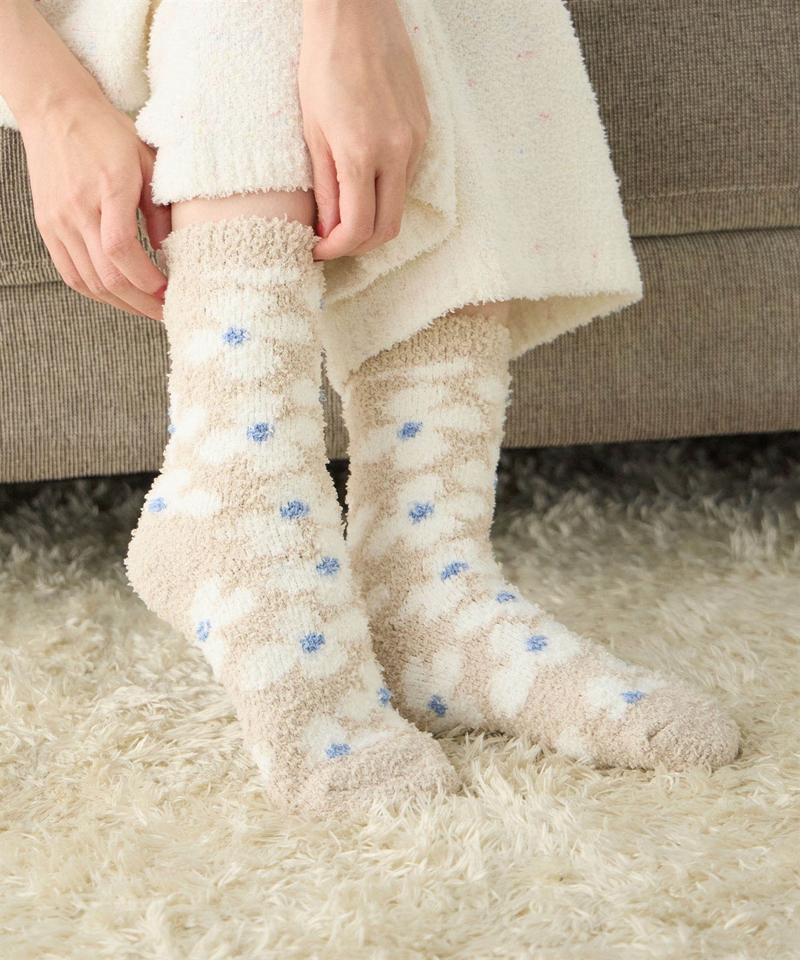 JOIN PARK 【Wpc.】Patterns ムームールームソックス グッズ【靴下 足のサイズ 22.0cm~24.0cm】_sub_6