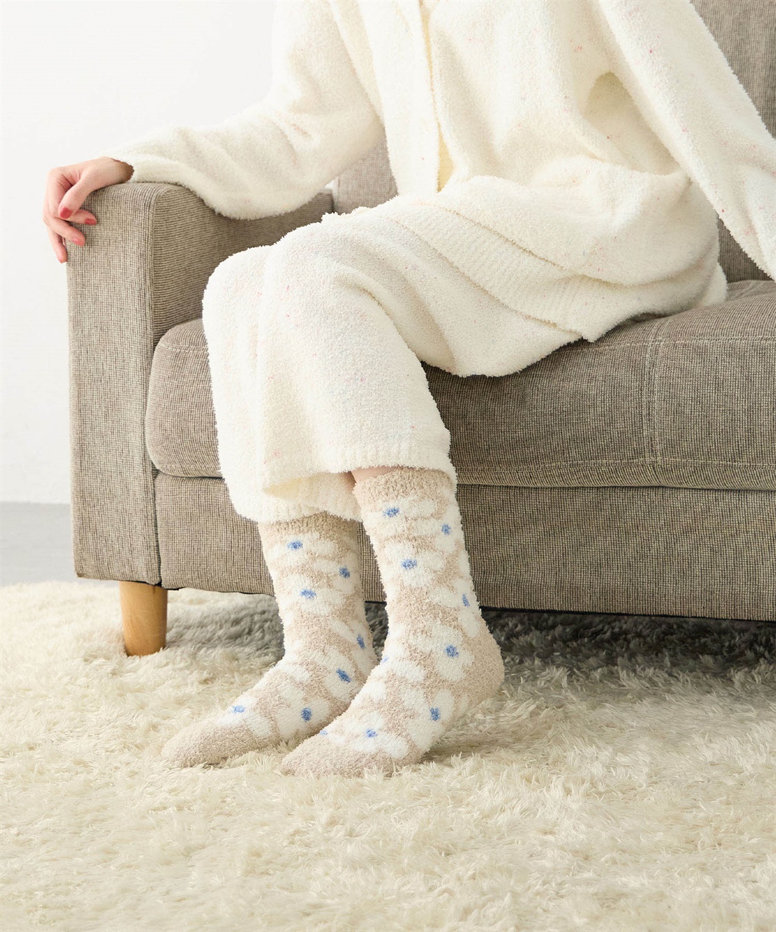 JOIN PARK 【Wpc.】Patterns ムームールームソックス グッズ【靴下 足のサイズ 22.0cm~24.0cm】_sub_7