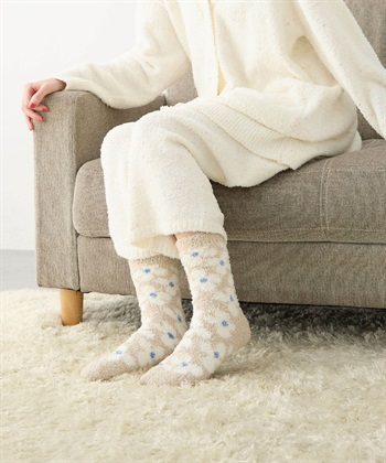 JOIN PARK 【Wpc.】Patterns ムームールームソックス グッズ【靴下 足のサイズ 22.0cm~24.0cm】_subthumb_7