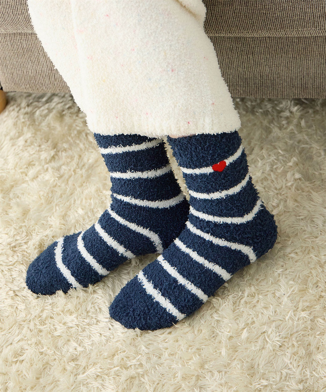 JOIN PARK 【Wpc.】Patterns ムームールームソックス グッズ【靴下 足のサイズ 22.0cm~24.0cm】_sub_9