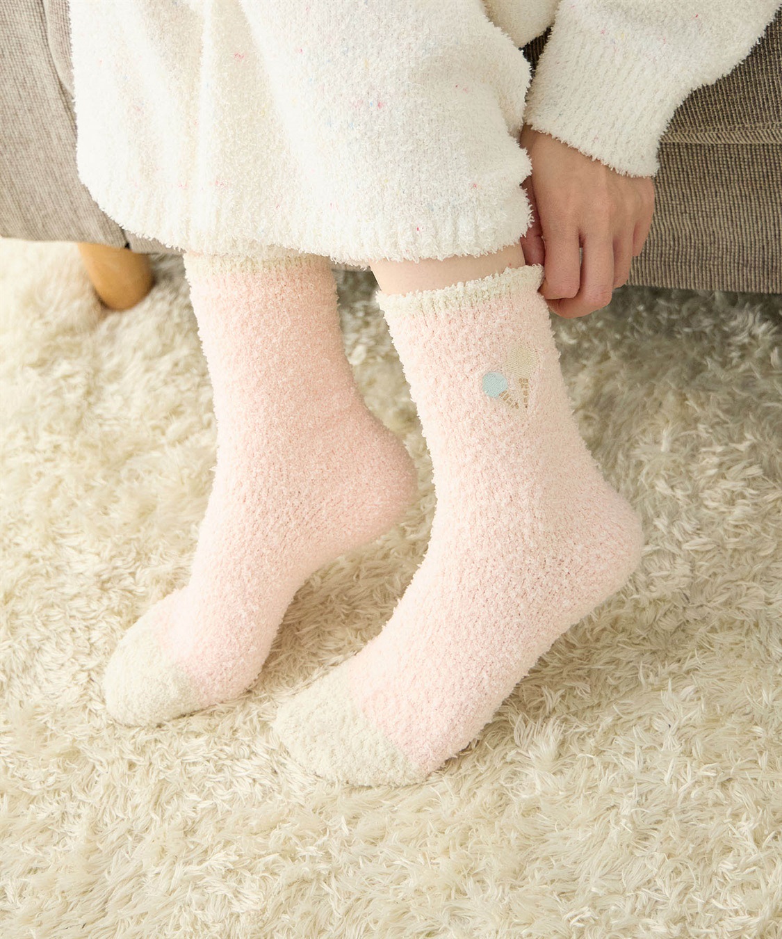 JOIN PARK 【Wpc.】Patterns ムームールームソックス グッズ【靴下 足のサイズ 22.0cm~24.0cm】_sub_12