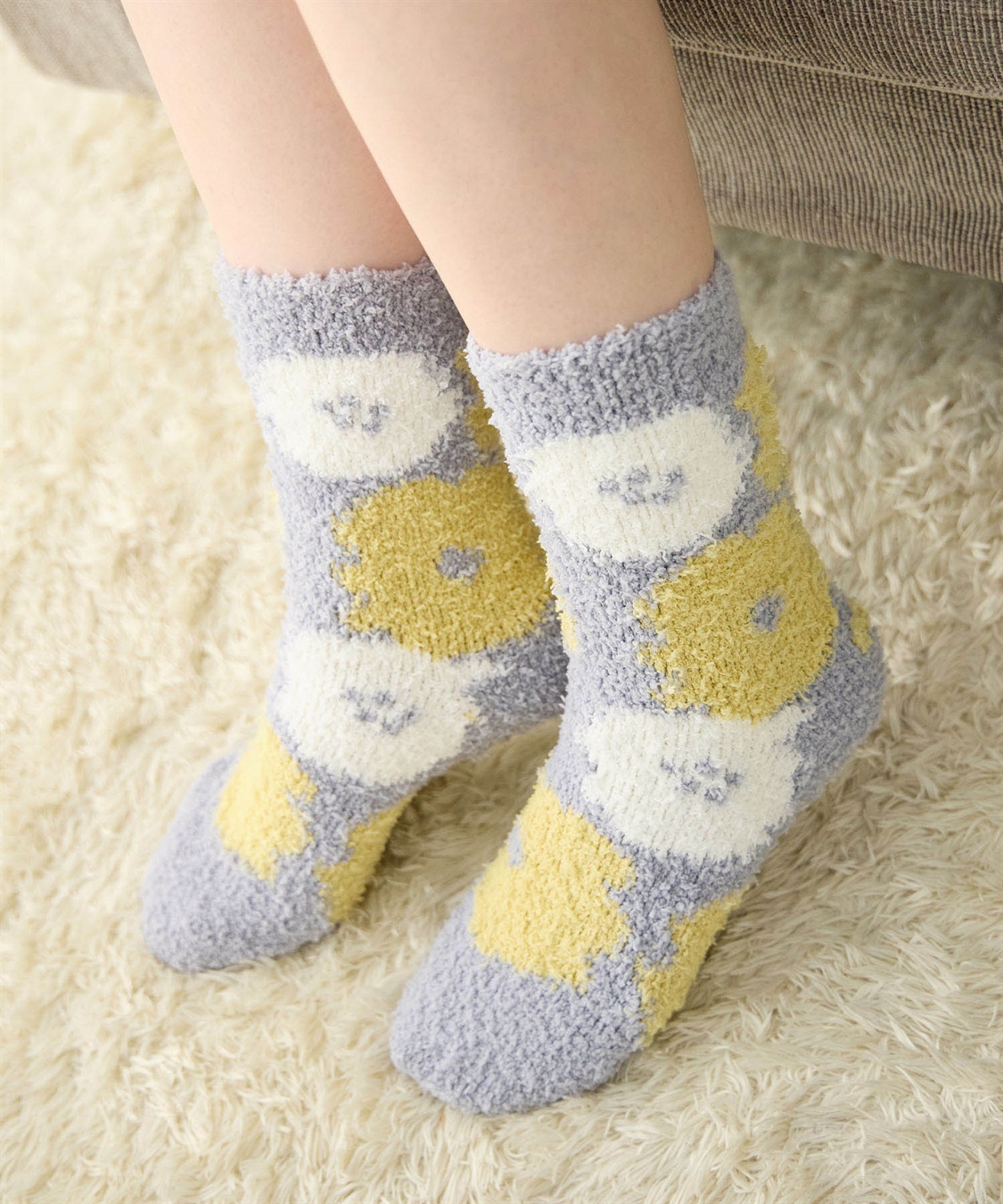 JOIN PARK 【Wpc.】Patterns ムームールームソックス グッズ【靴下 足のサイズ 22.0cm~24.0cm】_sub_14