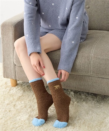 JOIN PARK 【Wpc.】Patterns ムームールームソックス グッズ【靴下 足のサイズ 22.0cm~24.0cm】_subthumb_15