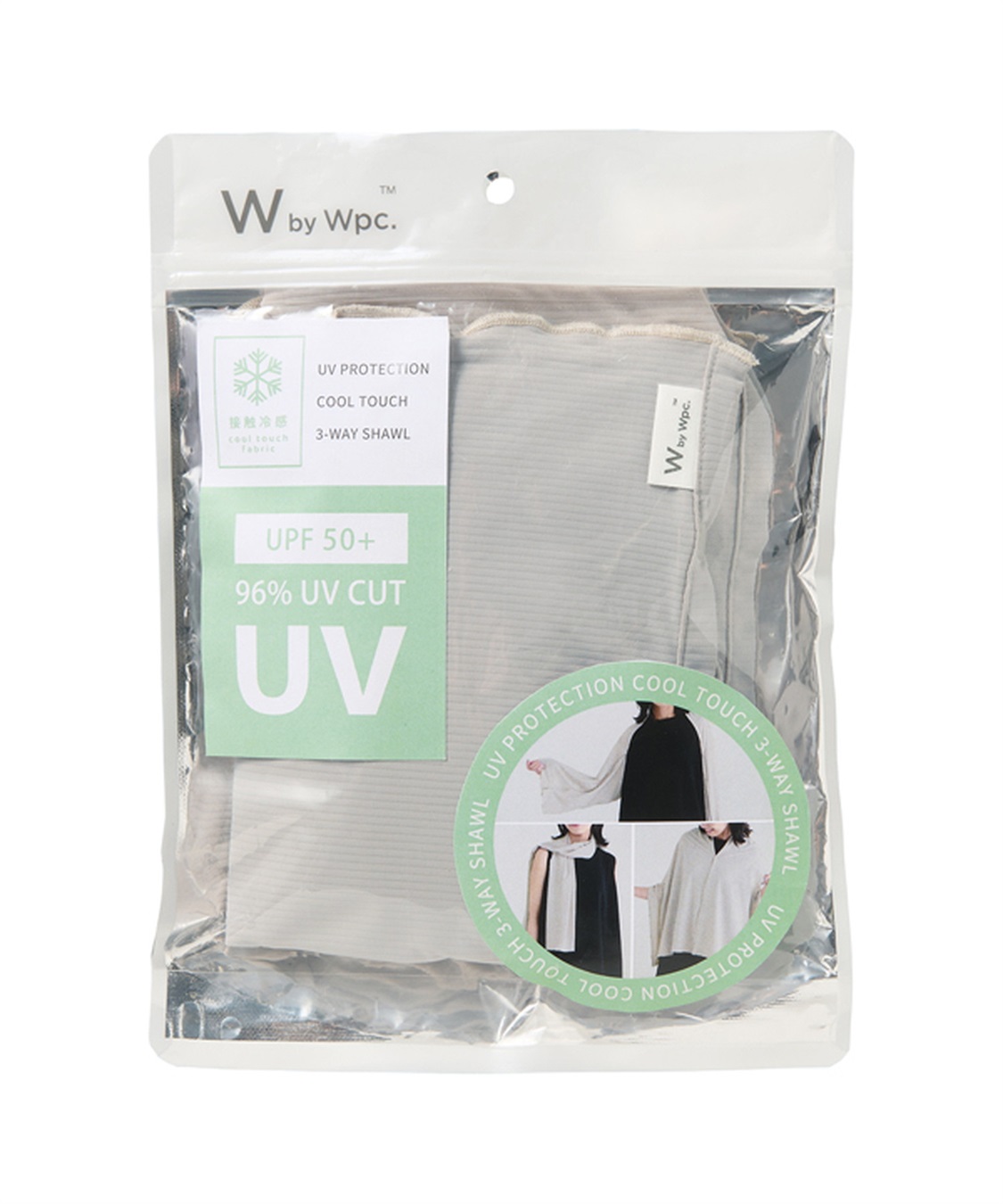 JOIN PARK 【Wpc.】UVカット接触冷感3wayショール_sub_6