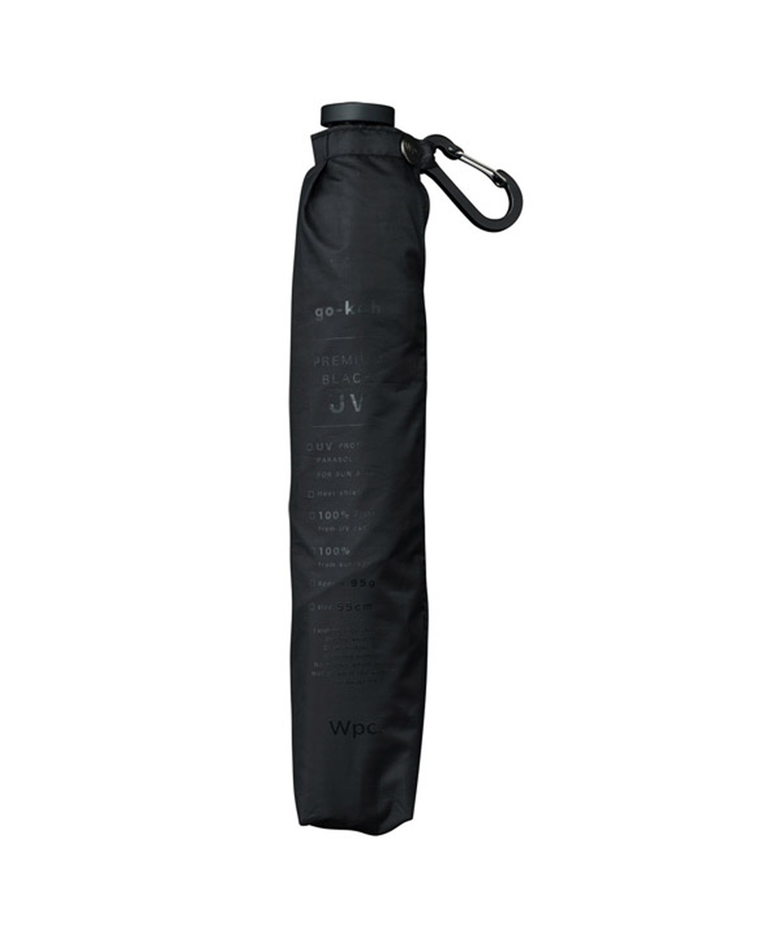 Wpc.】go-koh ゴコウ 遮光超軽量 晴雨兼用傘 55cm【超軽量92g 完全遮光