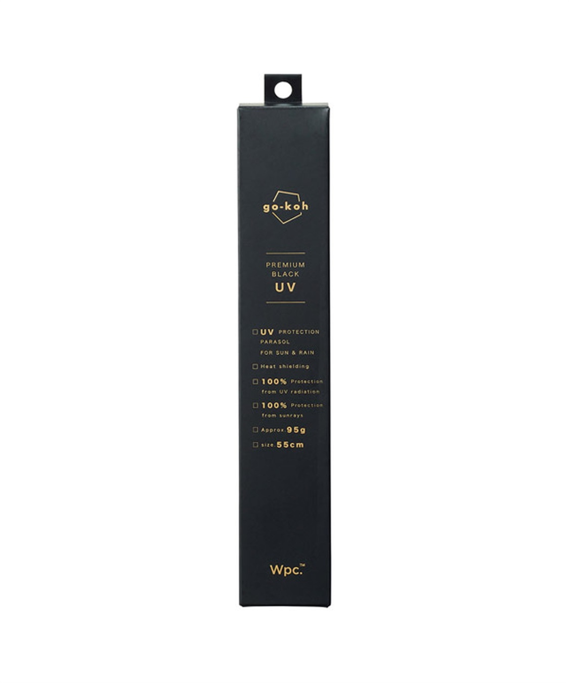 JOIN PARK 【Wpc.】go-koh ゴコウ 遮光超軽量 晴雨兼用傘 55cm【超軽量92g 完全遮光100% 最高撥水レベル 親骨55cm 大きい 手開き ユニセックス 通勤】_sub_3