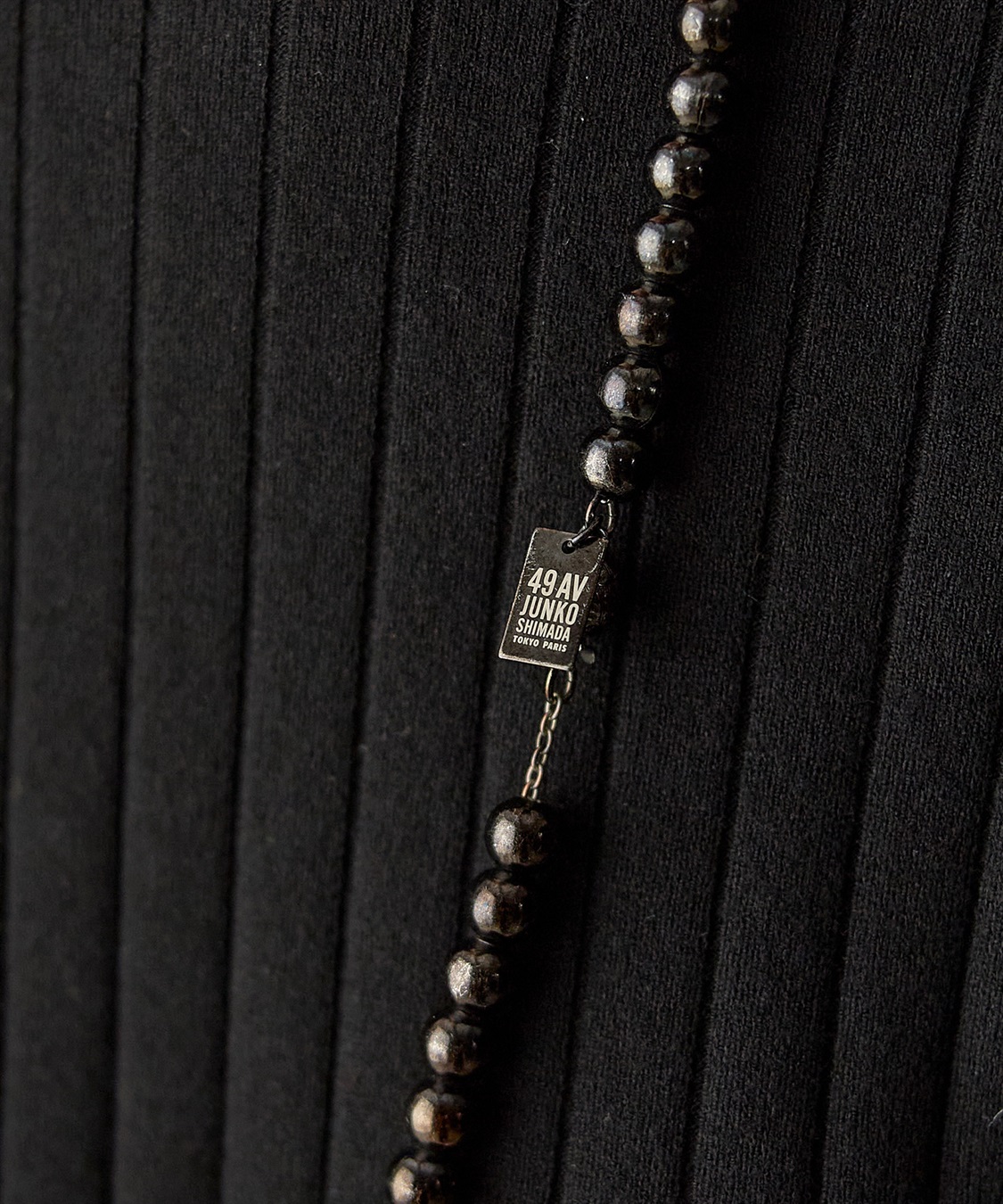 49AV JUNKO SHIMADA 【CHRISTMAS SALE】ビーズモチーフネックレス_sub_9