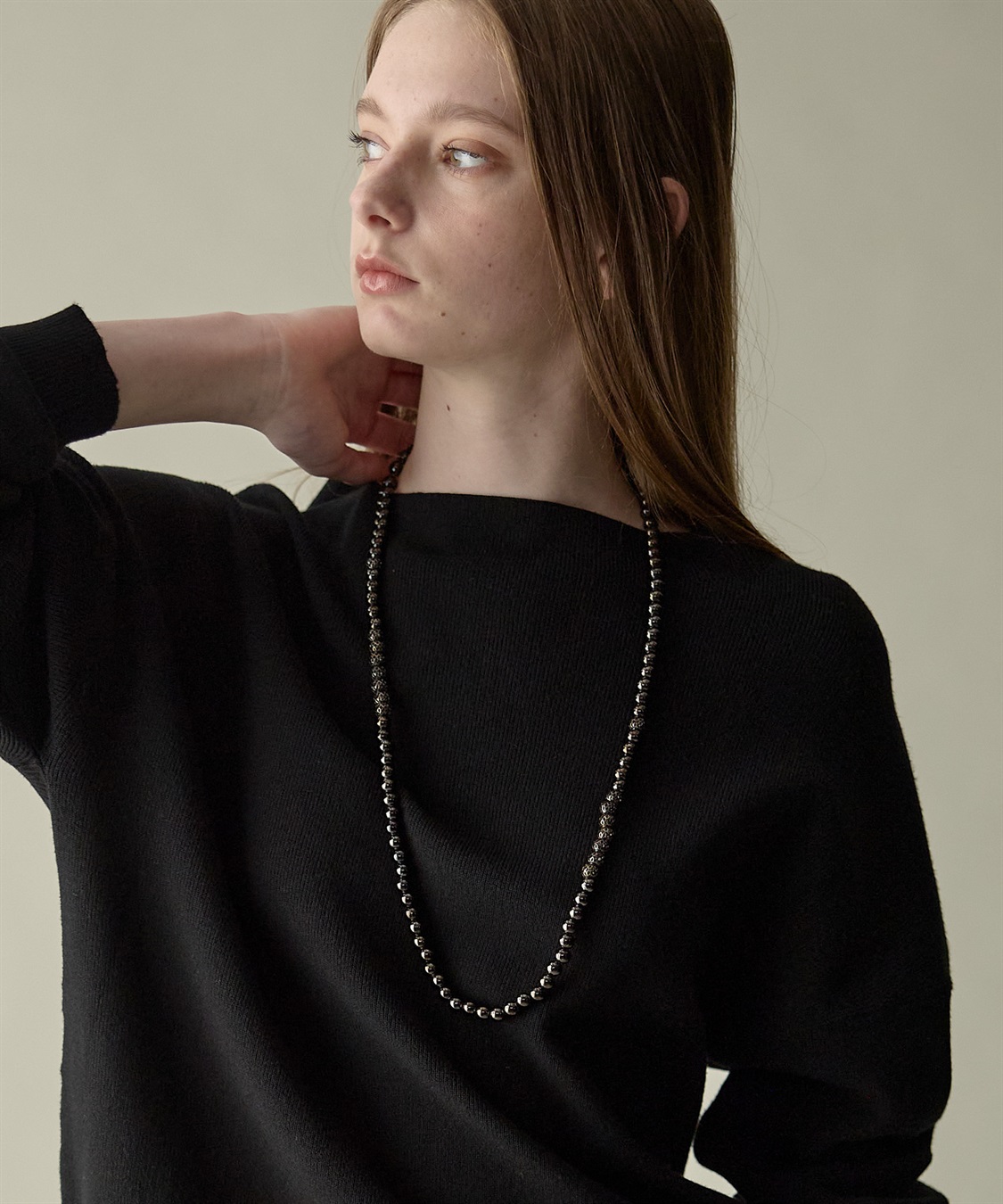 ビーズモチーフネックレス 49AV JUNKO SHIMADA｜クロスプラス