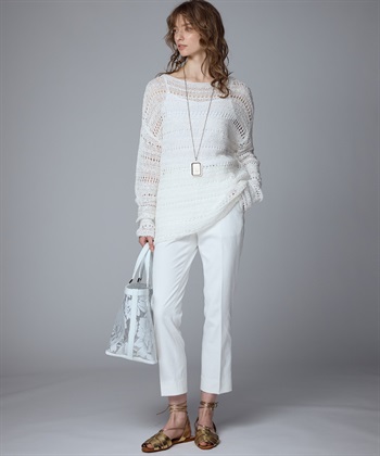 49AV JUNKO SHIMADA ロゴプレートメタルネックレス_subthumb_5