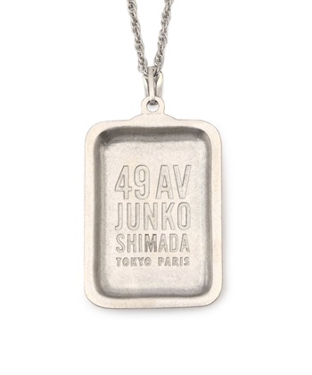 49AV JUNKO SHIMADA ロゴプレートメタルネックレス_subthumb_12