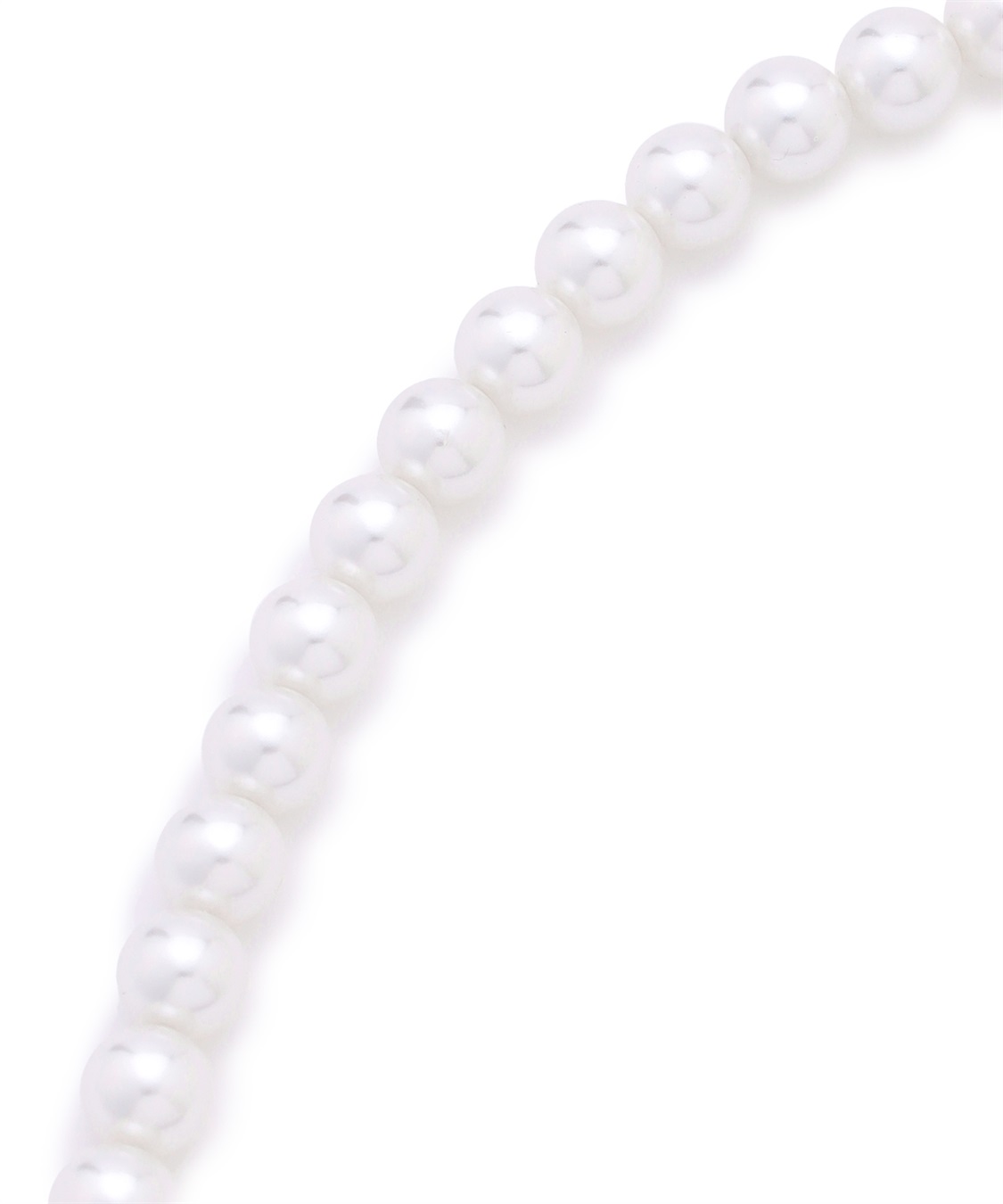 49AV JUNKO SHIMADA フェイクパールネックレス_sub_2