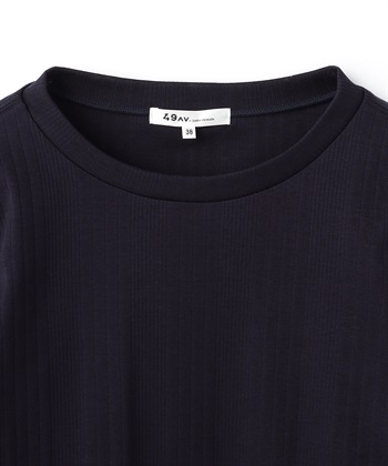 49AV JUNKO SHIMADA ランダムリブ長袖カットソー_subthumb_8