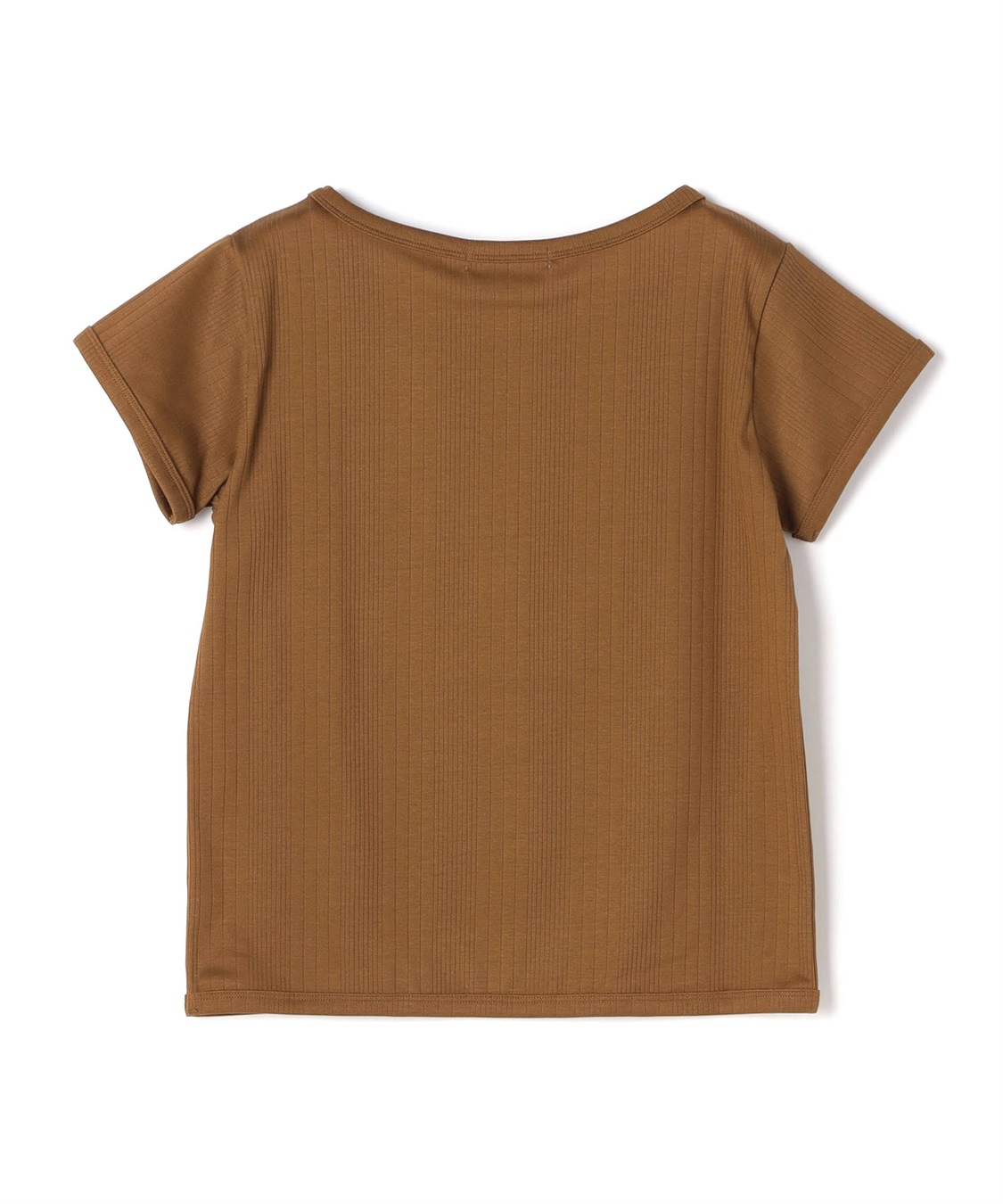 49AV JUNKO SHIMADA リブ半袖Tシャツ_sub_1