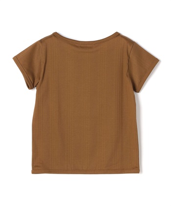 49AV JUNKO SHIMADA リブ半袖Tシャツ_subthumb_1