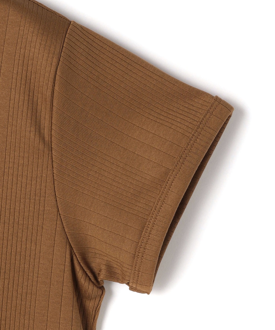 49AV JUNKO SHIMADA リブ半袖Tシャツ_sub_3