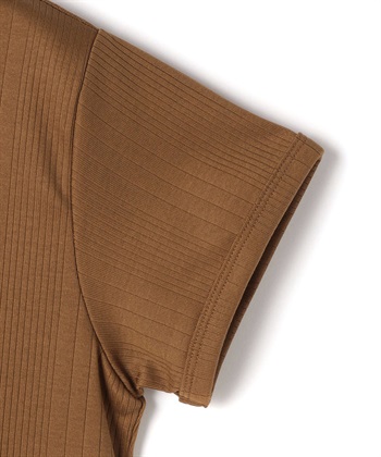 49AV JUNKO SHIMADA リブ半袖Tシャツ_subthumb_3