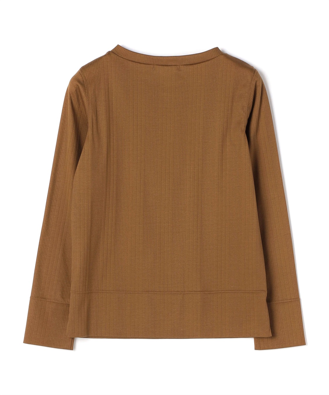 49AV JUNKO SHIMADA リブ長袖カットソー_sub_1