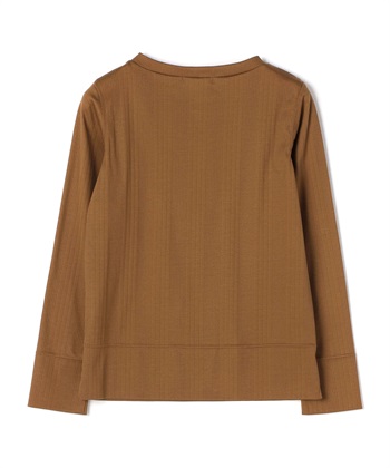 49AV JUNKO SHIMADA リブ長袖カットソー_subthumb_1