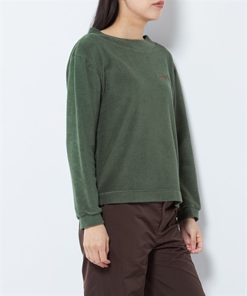 49AV JUNKO SHIMADA 【TIME SALE】PAILE FABRICボートネックプルオーバー_subthumb_2