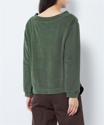 49AV JUNKO SHIMADA 【TIME SALE】PAILE FABRICボートネックプルオーバー_subthumb_3