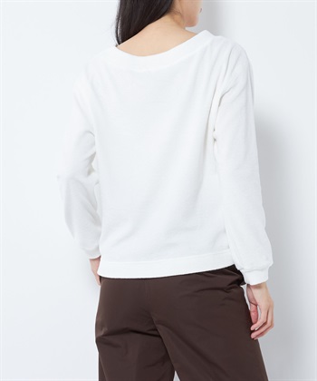 49AV JUNKO SHIMADA 【TIME SALE】PAILE FABRICボートネックプルオーバー_subthumb_6
