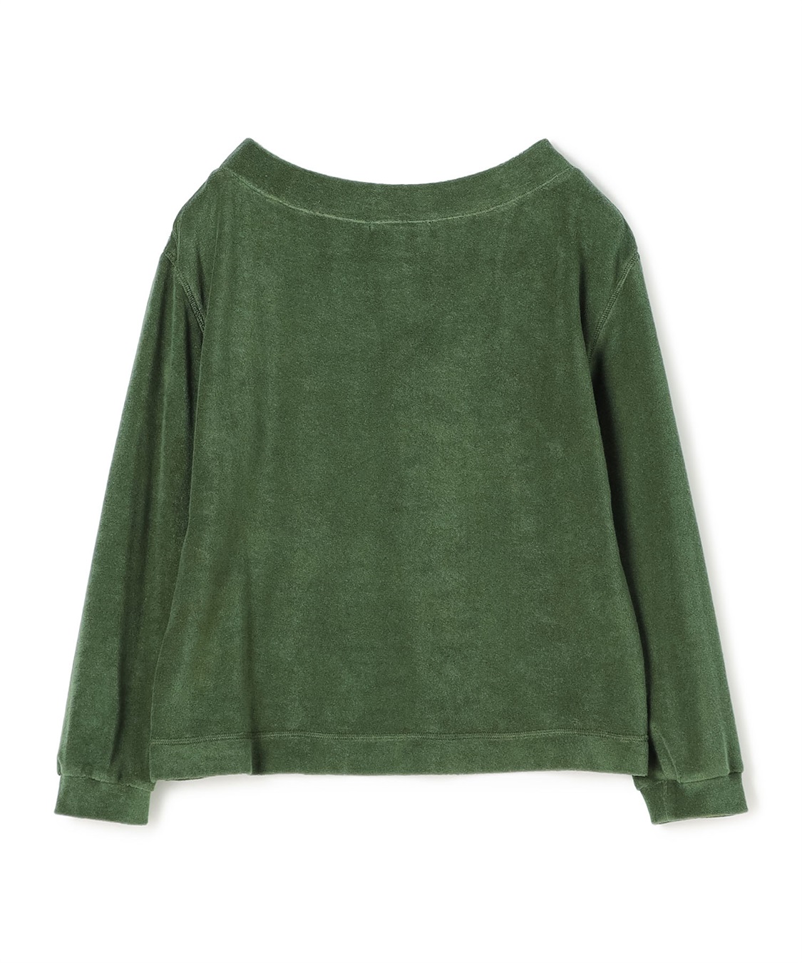 PAILE FABRICボートネックプルオーバー 49AV JUNKO SHIMADA