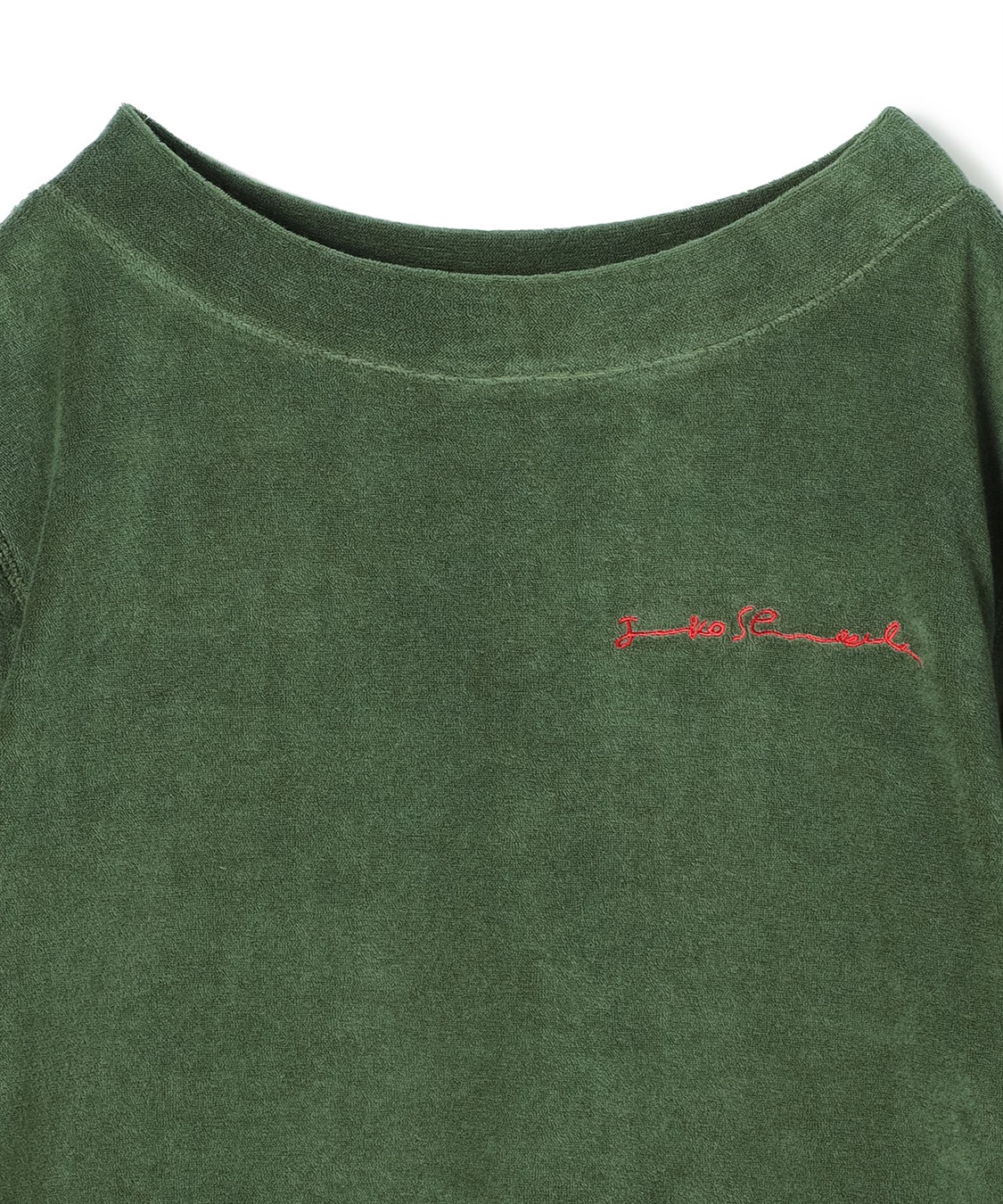 49AV JUNKO SHIMADA PAILE FABRICボートネックプルオーバー_sub_8