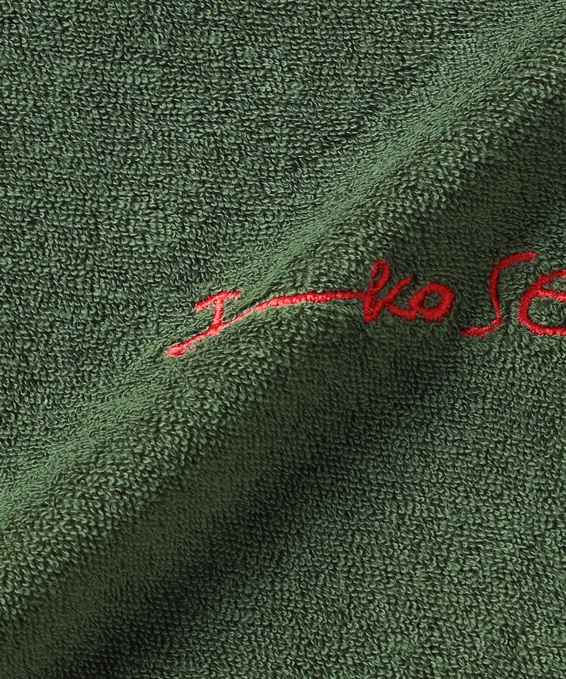 PAILE FABRICボートネックプルオーバー 49AV JUNKO SHIMADA