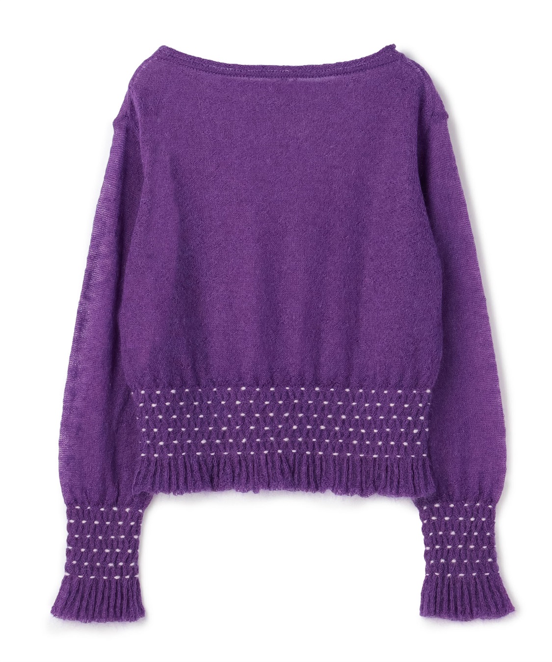 モヘヤニット 49AV JUNKO SHIMADA｜クロスプラス公式通販サイト