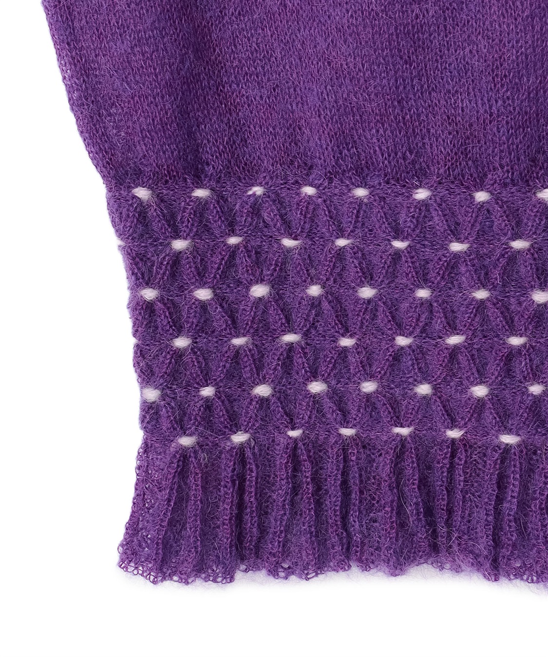 モヘヤニット 49AV JUNKO SHIMADA｜クロスプラス公式通販サイト