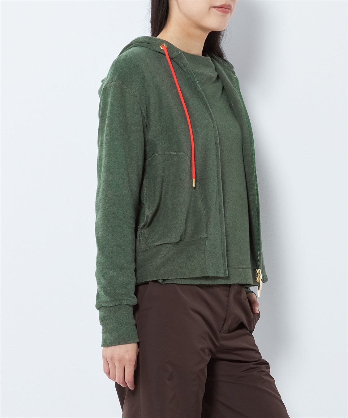 極美品　49AV JUNKO SHIMADA　ニットジップパーカー　カシミア混 極美品 49AV JUNKO SHIMADA ニットジップパーカー カシミア混