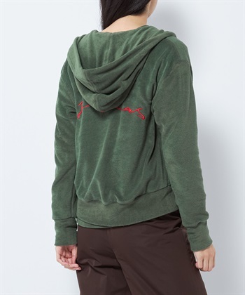 49AV JUNKO SHIMADA PAILE FABRICジップパーカー_subthumb_3