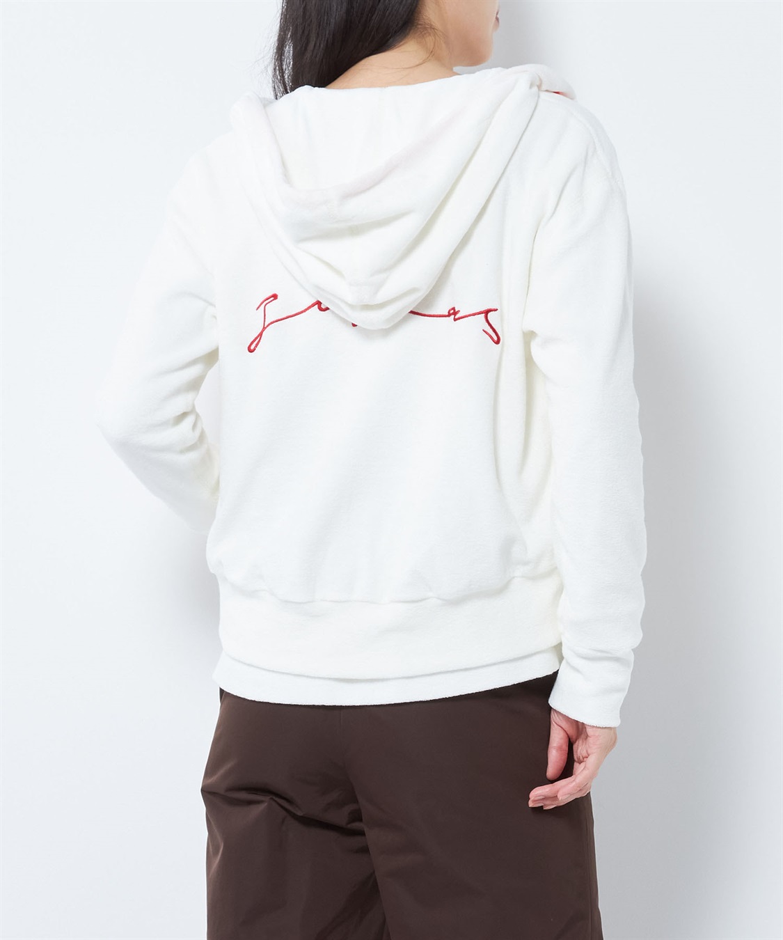 49アベニュー ジュンコシマダ 49AV. junko shimada パーカー ECO】ジップパーカー 49AV JUNKO SHIMADA｜クロスプラス公式通販