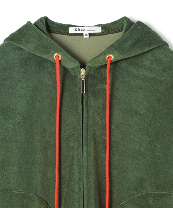 49AV JUNKO SHIMADA PAILE FABRICジップパーカー_subthumb_10