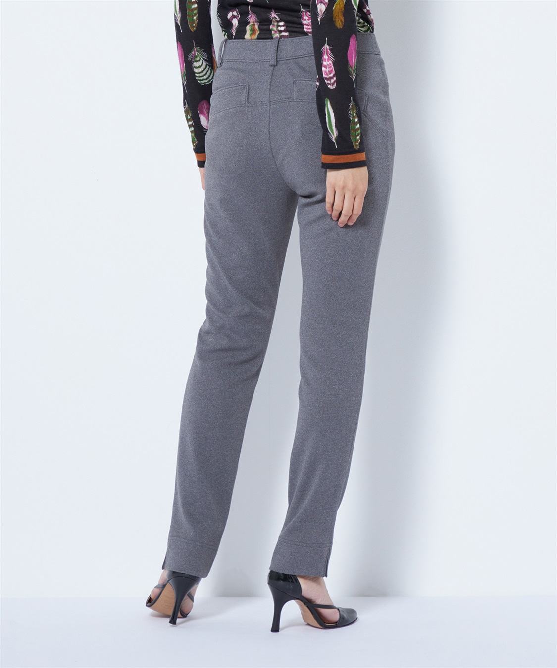 値下げ❗エイココンドウ EIKO KONDO 7分袖 ケープ風 ジャケット 42 EIKO KONDO | MONA Due Vintage