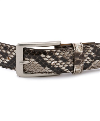 49AV JUNKO SHIMADA パイソン型押しベルト_subthumb_1