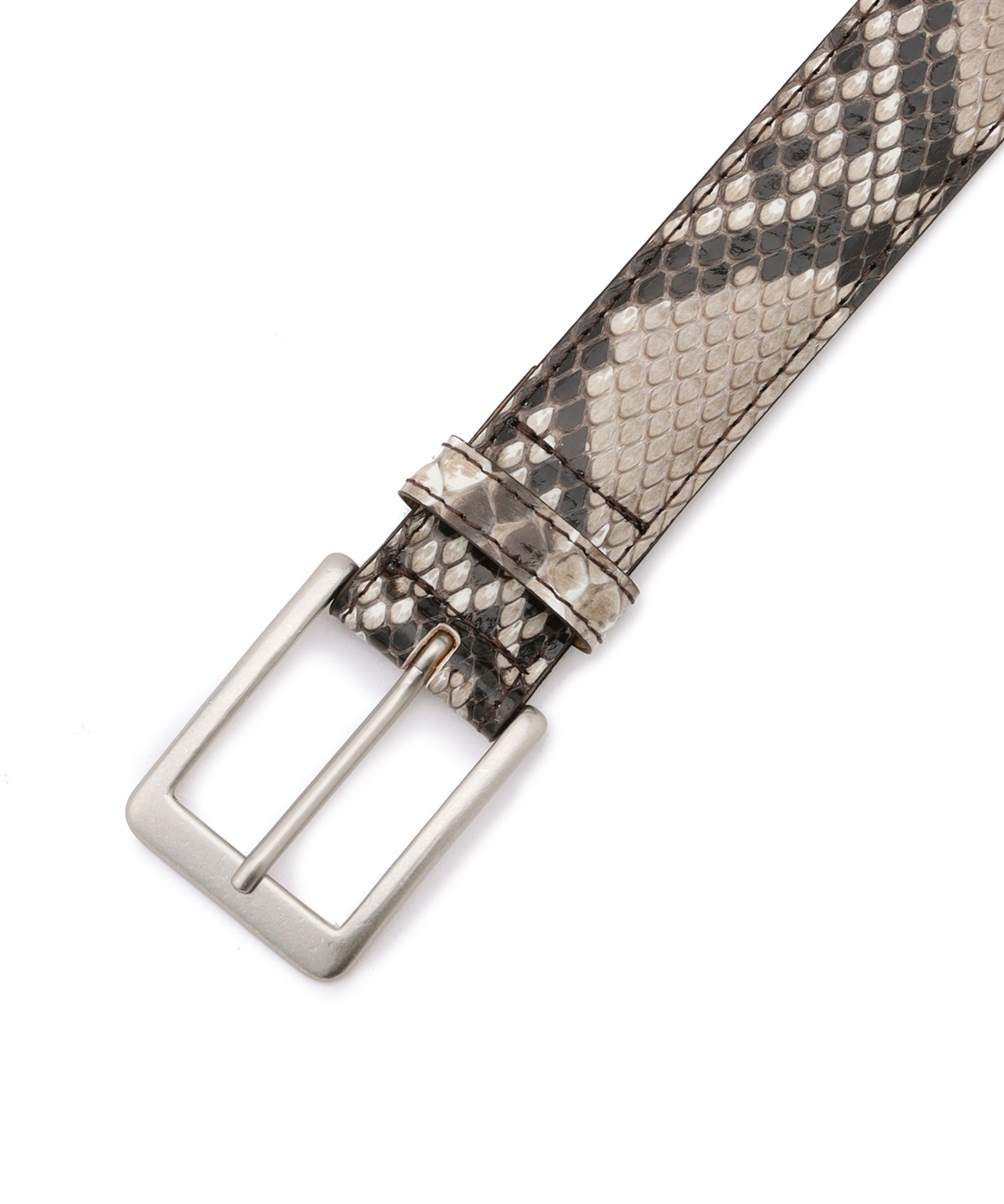 49AV JUNKO SHIMADA パイソン型押しベルト_sub_2